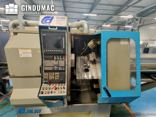 Horizontale draaimachine Celoria CD/FM 325