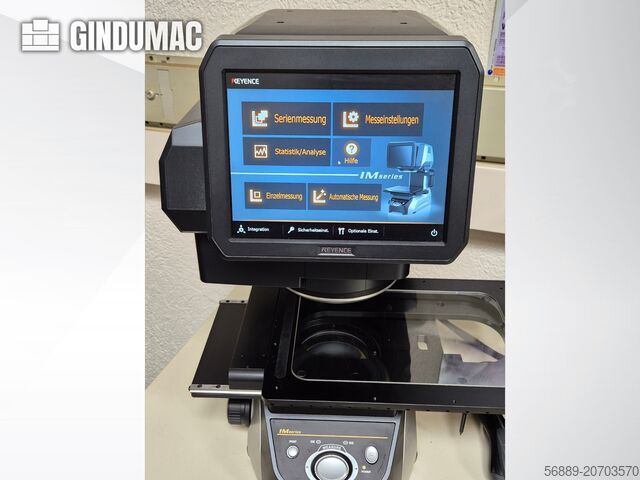 Optisk mätmaskin KEYENCE IM-7030T