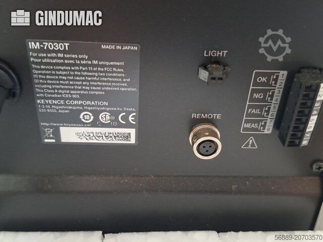 Optisk mätmaskin KEYENCE IM-7030T