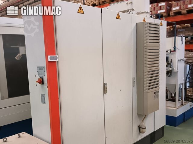 Rectificadora cilíndrica JUNKER jucam 5002/51