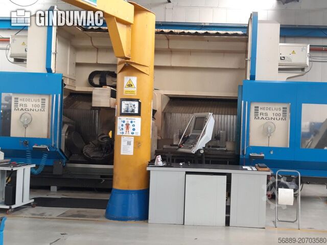 Centro de usinagem vertical HEDELIUS RS 100 K MAGNUM