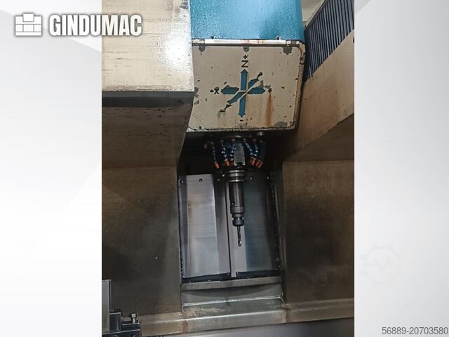 Centro de usinagem vertical HEDELIUS RS 100 K MAGNUM