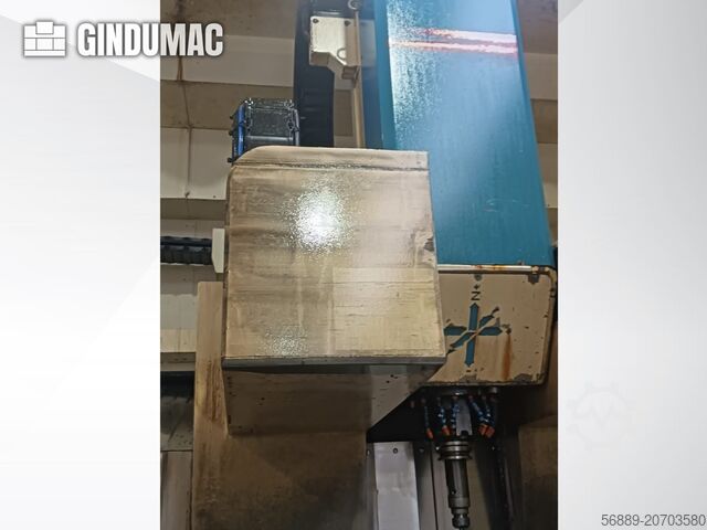 Centro de usinagem vertical HEDELIUS RS 100 K MAGNUM