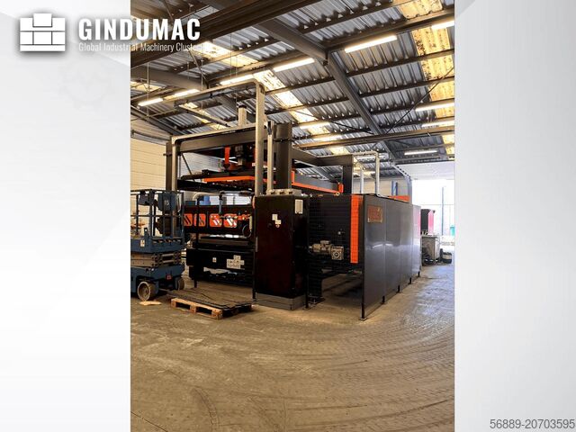 Fiber lasersnijmachine Mazak Optiplex Nexus 3015 4,0kW Fiber + Fasani CSS3015