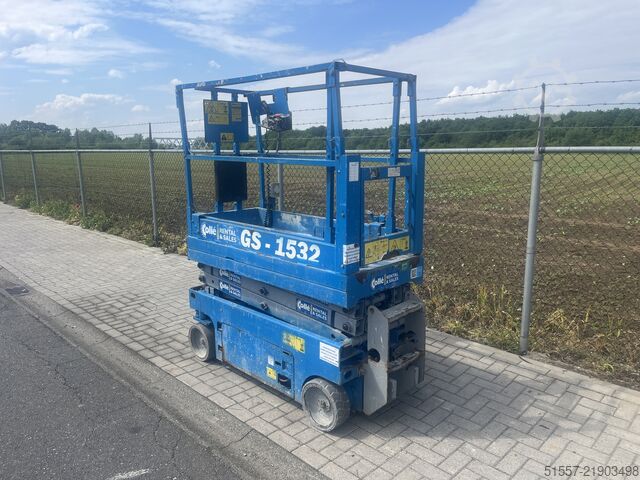 Piattaforma a pantografo Genie GS 1532 | 2015