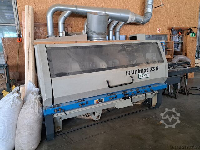 Mouldere WEINIG Unimat 23E