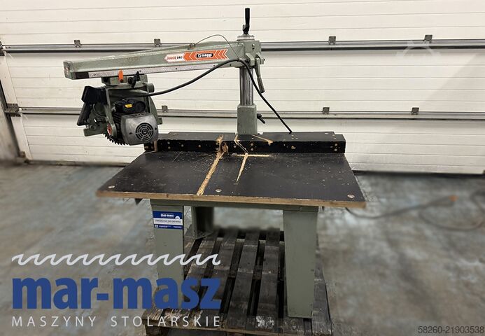 Radiale afkortzaag Maggi Engineering Junior 640