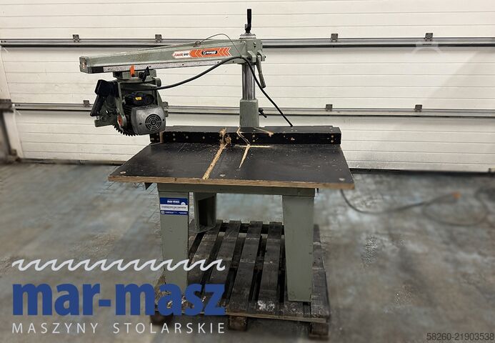 Radiale afkortzaag Maggi Engineering Junior 640
