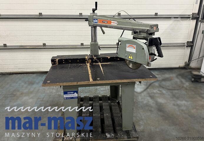 Radiale afkortzaag Maggi Engineering Junior 640