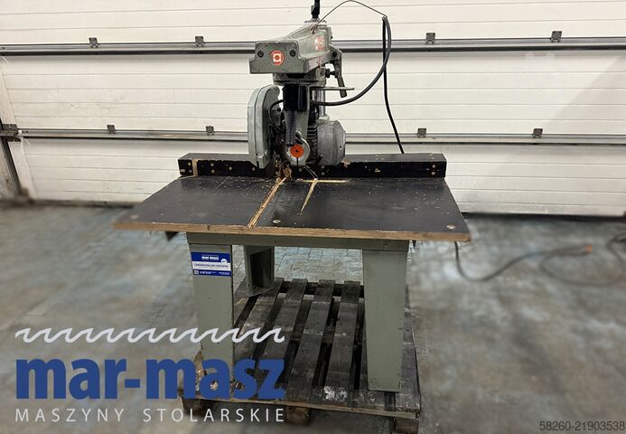Radiale afkortzaag Maggi Engineering Junior 640