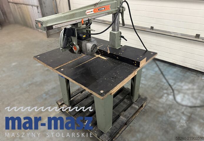 Radiale afkortzaag Maggi Engineering Junior 640