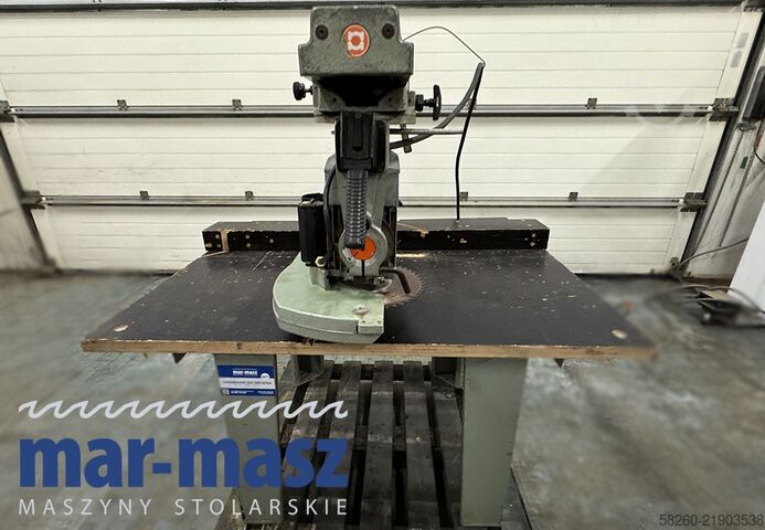 Radiale afkortzaag Maggi Engineering Junior 640