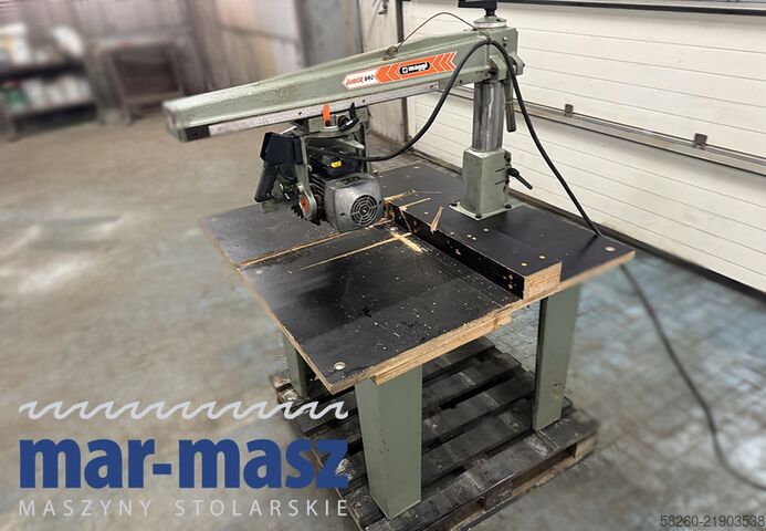 Radiale afkortzaag Maggi Engineering Junior 640
