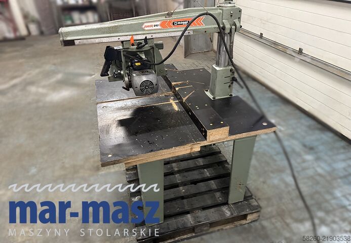 Radiale afkortzaag Maggi Engineering Junior 640
