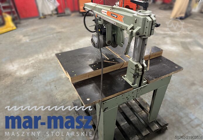 Radiale afkortzaag Maggi Engineering Junior 640