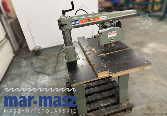 Radiale afkortzaag Maggi Engineering Junior 640