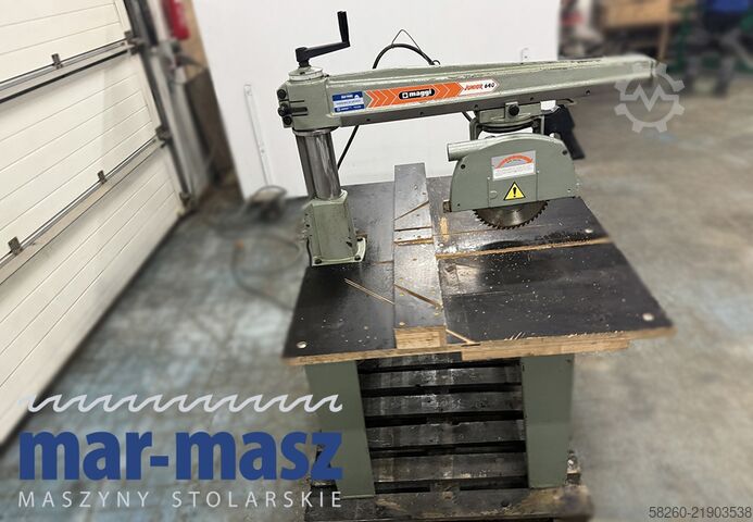 Radiale afkortzaag Maggi Engineering Junior 640