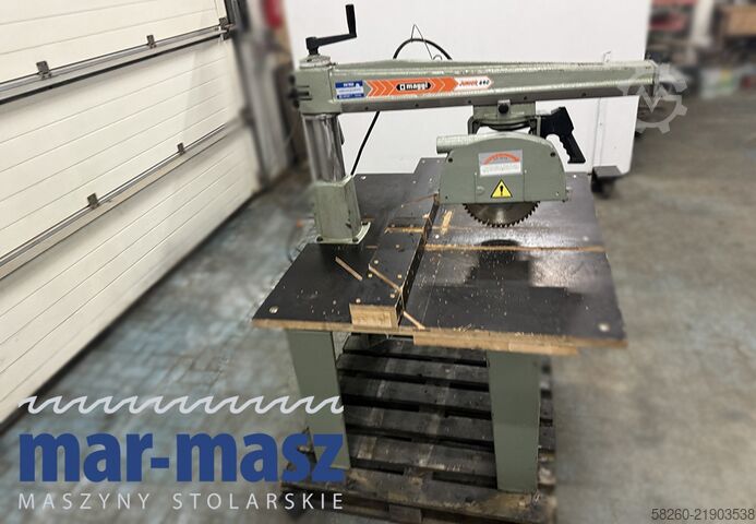 Radiale afkortzaag Maggi Engineering Junior 640