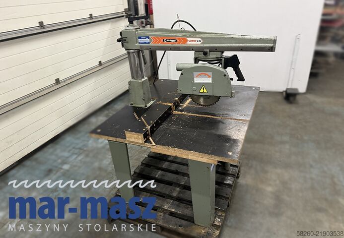 Radiale afkortzaag Maggi Engineering Junior 640