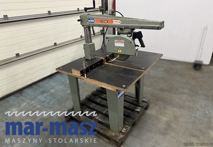 Radiale afkortzaag Maggi Engineering Junior 640