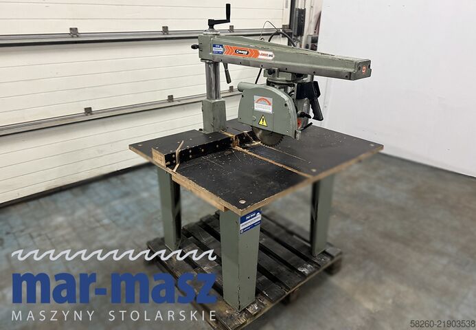 Radiale afkortzaag Maggi Engineering Junior 640