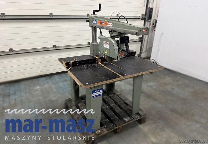 Radiale afkortzaag Maggi Engineering Junior 640