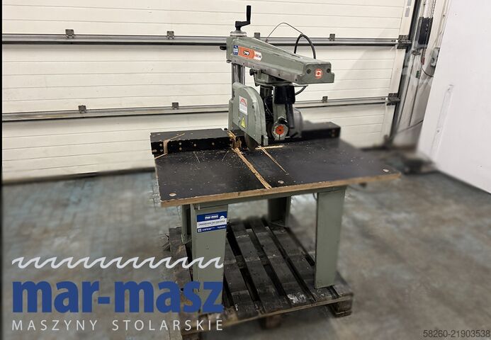 Radiale afkortzaag Maggi Engineering Junior 640