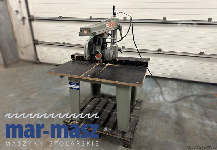 Radiale afkortzaag Maggi Engineering Junior 640