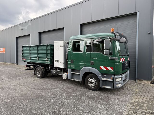 Sklápěcí vůz MAN TGL 8.180 4x2 Meiller Kipper Doka