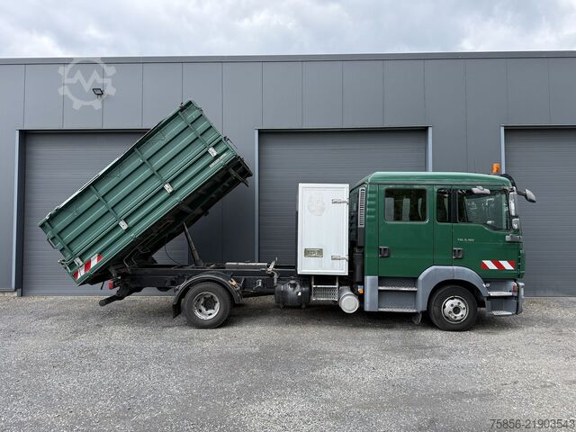 Sklápěcí vůz MAN TGL 8.180 4x2 Meiller Kipper Doka