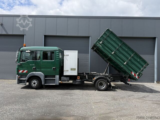 Sklápěcí vůz MAN TGL 8.180 4x2 Meiller Kipper Doka
