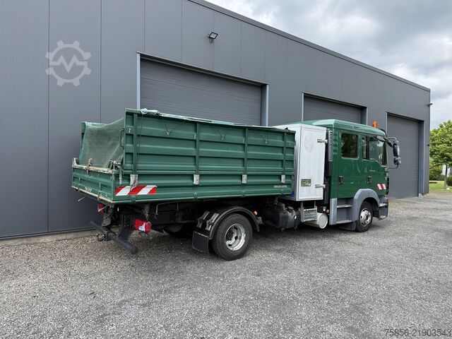 Sklápěcí vůz MAN TGL 8.180 4x2 Meiller Kipper Doka