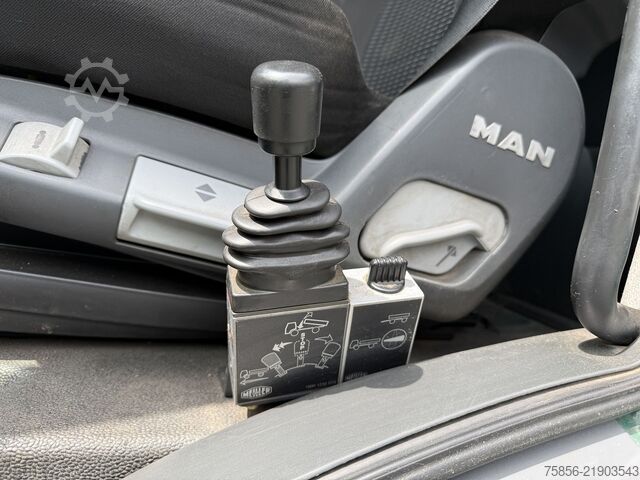 Sklápěcí vůz MAN TGL 8.180 4x2 Meiller Kipper Doka