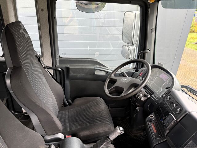 Sklápěcí vůz MAN TGL 8.180 4x2 Meiller Kipper Doka