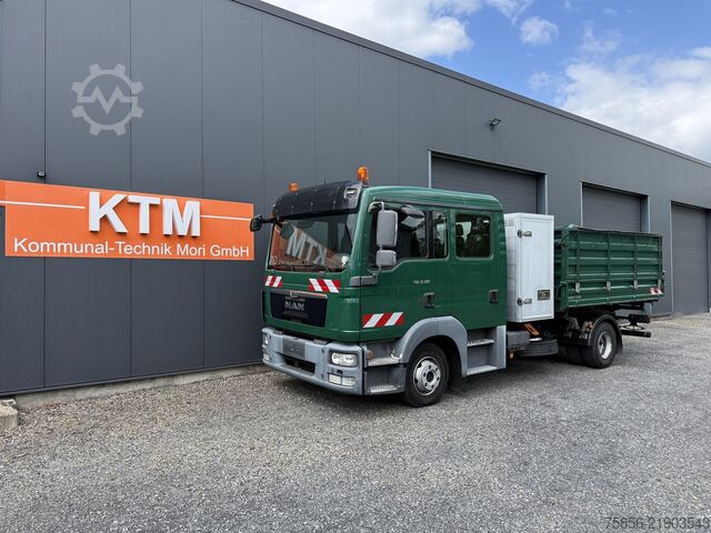 Sklápěcí vůz MAN TGL 8.180 4x2 Meiller Kipper Doka