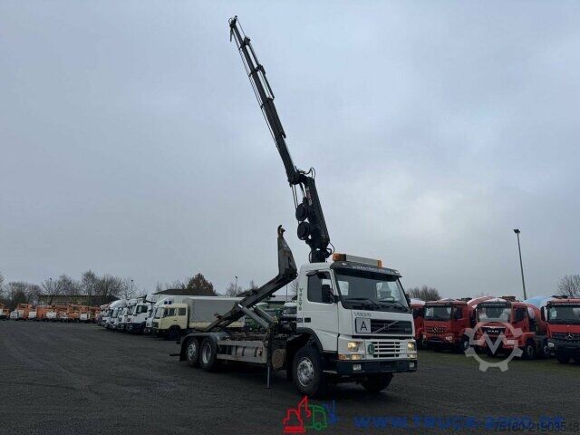 Kroklastbil Volvo 340 HIAB Kran 11,9m=790kg 5+6 Steuerkreis Klima