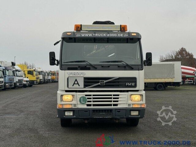 Kroklastbil Volvo 340 HIAB Kran 11,9m=790kg 5+6 Steuerkreis Klima