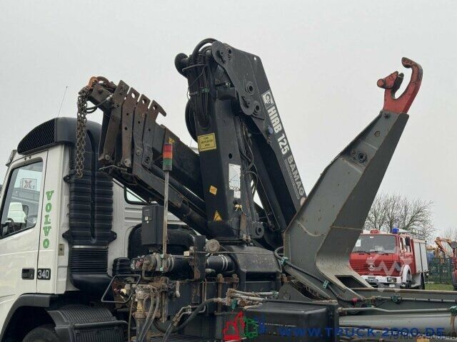 Kroklastbil Volvo 340 HIAB Kran 11,9m=790kg 5+6 Steuerkreis Klima