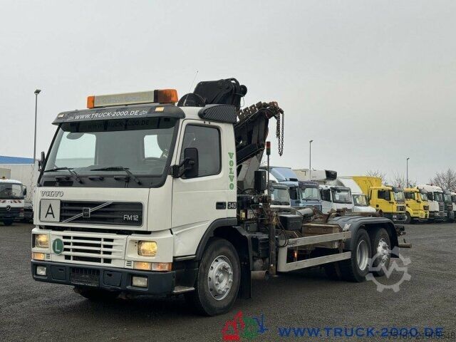 Kroklastbil Volvo 340 HIAB Kran 11,9m=790kg 5+6 Steuerkreis Klima