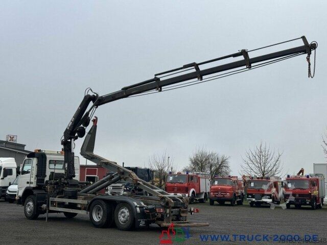 Kroklastbil Volvo 340 HIAB Kran 11,9m=790kg 5+6 Steuerkreis Klima