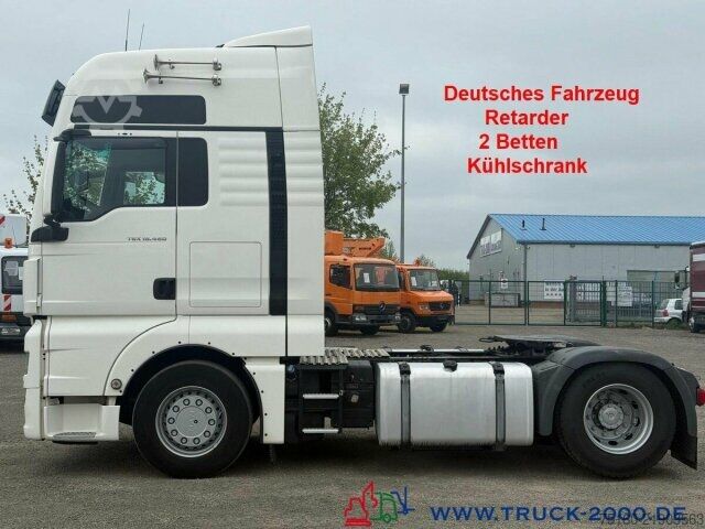 Tractora standard MAN TGX 18.460 XXL Haus 2 Betten + Retarder + Klima