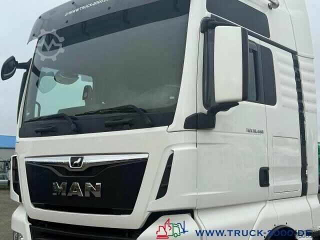 Tractora standard MAN TGX 18.460 XXL Haus 2 Betten + Retarder + Klima