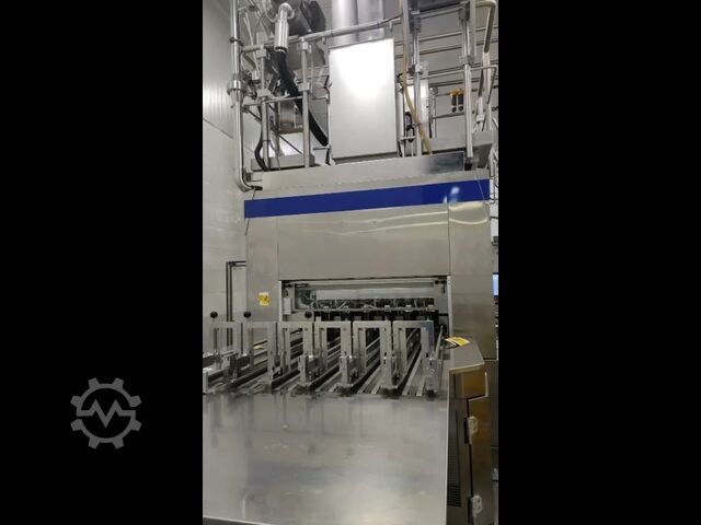 Mașină de umplere SIG combibloc second hand, 26.500 sticle/oră SIG HMR - 7478