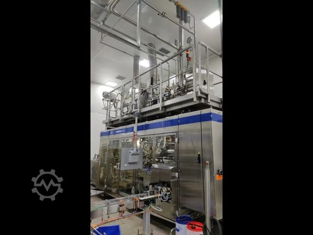 Mașină de umplere SIG combibloc second hand, 26.500 sticle/oră SIG HMR - 7478