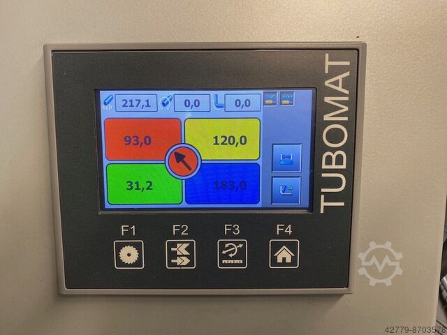 Mandrel Bending Machine PBS (Tracto-Technik) TUBOMAT