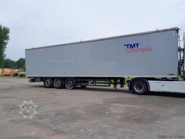 Auflieger mit Walkingfloor TMT CONCHIGLIA , 92 m2 ALU