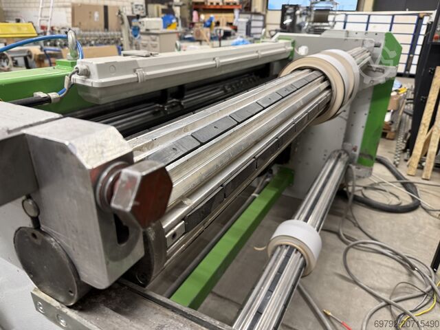 Máquina cortadora y rebobinadora de rollos / Corte de rollos Düspohl RSW2200T