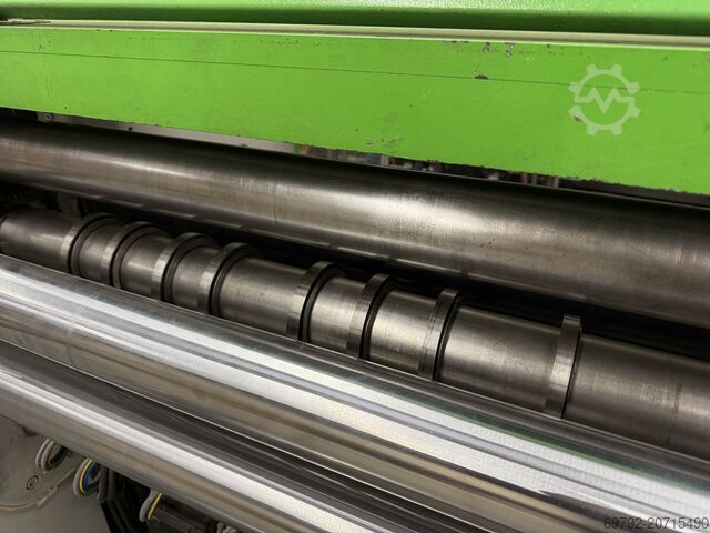 Máquina cortadora y rebobinadora de rollos / Corte de rollos Düspohl RSW2200T