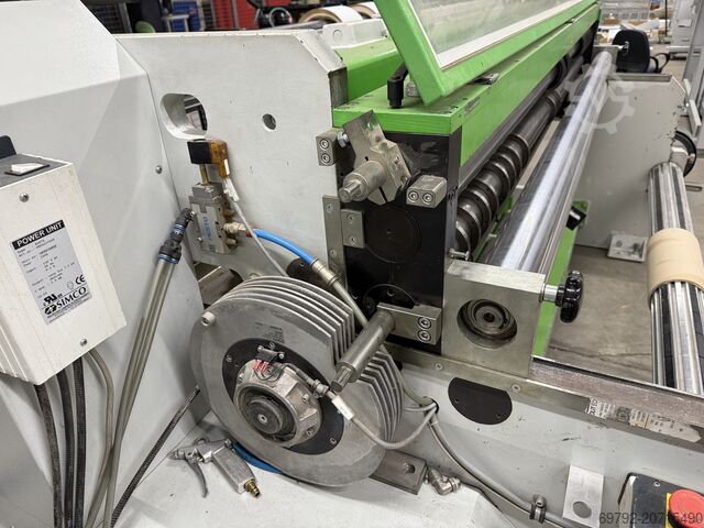 Máquina cortadora y rebobinadora de rollos / Corte de rollos Düspohl RSW2200T