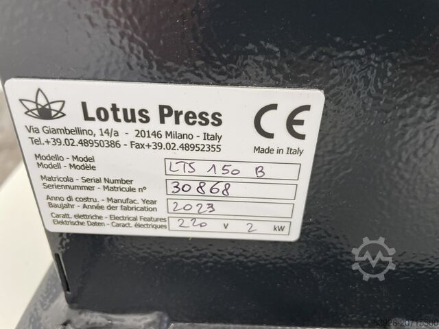 Textilpresse Lotus LTS 150 B heat press incl. DTF gelieroven